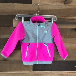 The north face Denali toddler 2T fleece pink